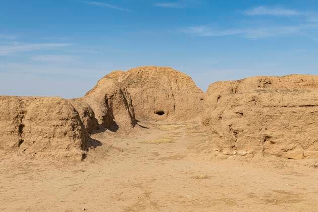 Ziggurat, Unesco site of the ancient Assyrian city of Ashur or Assur, Iraq, Asia Copyright: imageBROKER/MichaelxRunkel ibxrun07166783.jpg