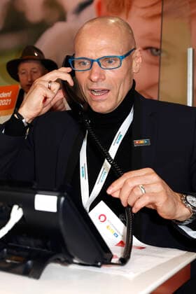 Thorsten Legat at the 26 RTL Spendenmarathon 2021 in Studio 8 of EMG Studios Hürth, 19 11 2021 Foto:xM.xKremerx xFuturexImage