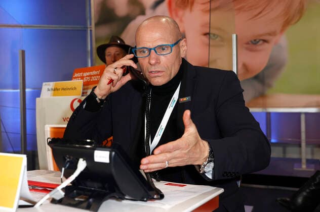 Thorsten Legat at the 26 RTL Spendenmarathon 2021 in Studio 8 of EMG Studios Hürth, 19 11 2021 Foto:xM.xKremerx xFuturexImage