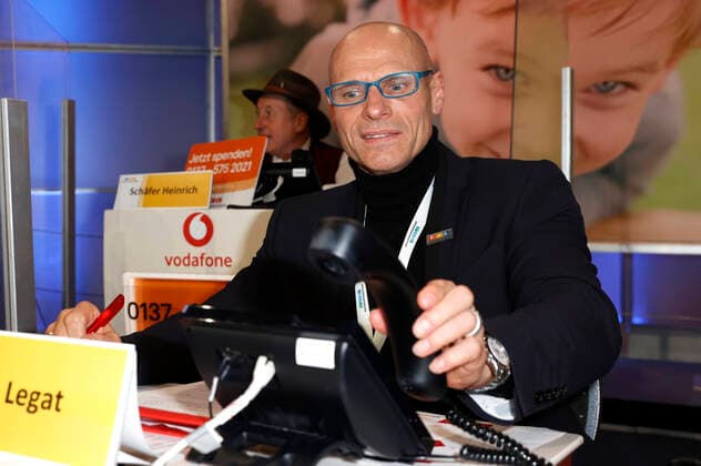 Thorsten Legat at the 26 RTL Spendenmarathon 2021 in Studio 8 of EMG Studios Hürth, 19 11 2021 Foto:xM.xKremerx xFuturexImage