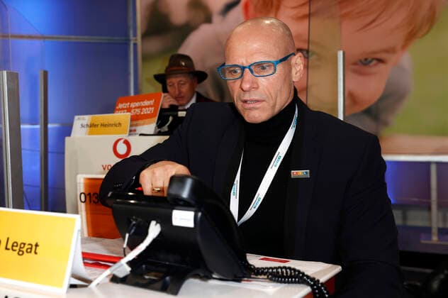 Thorsten Legat at the 26 RTL Spendenmarathon 2021 in Studio 8 of EMG Studios Hürth, 19 11 2021 Foto:xM.xKremerx xFuturexImage