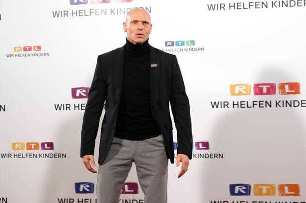 Thorsten Legat at the 26 RTL Spendenmarathon 2021 in Studio 8 of EMG Studios Hürth, 19 11 2021 Foto:xM.xKremerx xFuturexImage
