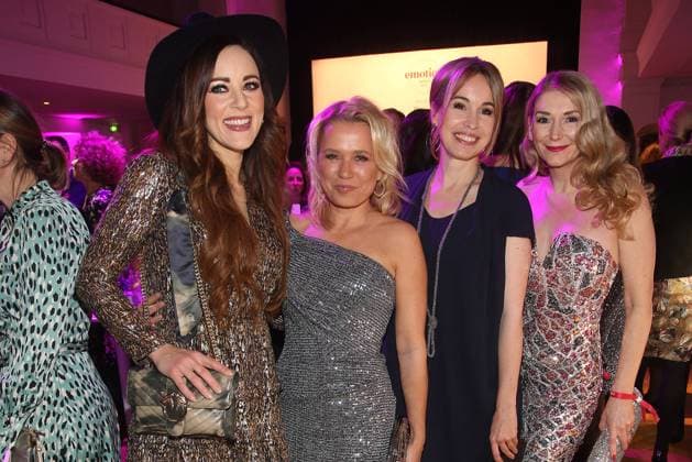 Jasmin Wagner, Nova Meierhenrich, Mareike Fell and Sandra Quadflieg at the Emotion Award ceremony on 26 11 2021 in Hamburg Emotion Award 2021 in Hamburg