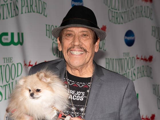 28 November 2021 - Los Angeles, California - Danny Trejo. 89th Annual Hollywood Christmas Parade Supporting Marine Toys For Tots. Photo Credit: Billy Bennight AdMedia 274984 2021-11-28 California Hollywood  Copyright: xAdMediax STAR_274984_026