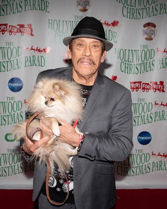 28 November 2021 - Los Angeles, California - Danny Trejo. 89th Annual Hollywood Christmas Parade Supporting Marine Toys For Tots. Photo Credit: Billy Bennight AdMedia 274984 2021-11-28 California Hollywood  Copyright: xAdMediax STAR_274984_084