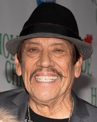 28 November 2021 - Los Angeles, California - Danny Trejo. 89th Annual Hollywood Christmas Parade Supporting Marine Toys For Tots. Photo Credit: Billy Bennight AdMedia 274986 2021-11-28 California Hollywood  Copyright: xAdMediax STAR_274986_004