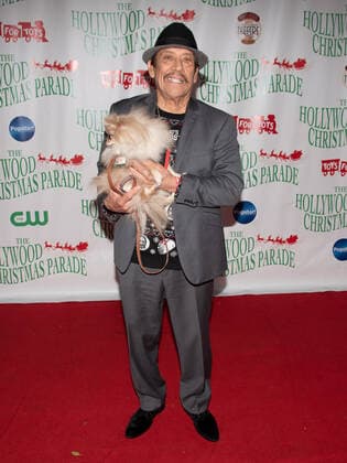 28 November 2021 - Los Angeles, California - Danny Trejo. 89th Annual Hollywood Christmas Parade Supporting Marine Toys For Tots. Photo Credit: Billy Bennight AdMedia 274986 2021-11-28 California Hollywood  Copyright: xAdMediax STAR_274986_066