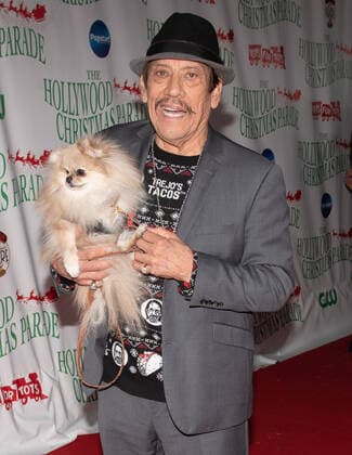 28 November 2021 - Los Angeles, California - Danny Trejo. 89th Annual Hollywood Christmas Parade Supporting Marine Toys For Tots. Photo Credit: Billy Bennight AdMedia 274986 2021-11-28 California Hollywood  Copyright: xAdMediax STAR_274986_076