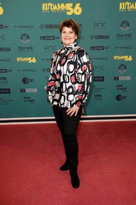 Gayle Tufts at the premiere of the musical Ku damm 56 Das Musical at the Stage Theater des Westens Berlin, 28 11 2021 Foto:xS.xGabschx xFuturexImage
