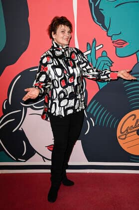 Gayle Tufts at the premiere of the musical Ku damm 56 Das Musical at the Stage Theater des Westens Berlin, 28 11 2021 Foto:xF.xKernx xFuturexImage