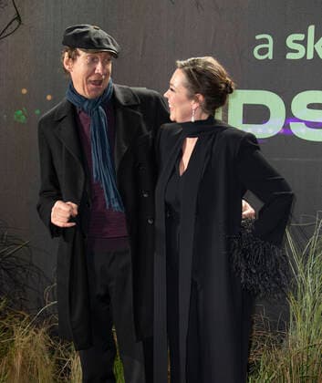 November 30, 2021, London, United Kingdom: David Thewlis and Olivia Colman attend the UK Premiere of Sky Original film Landscapers at Queen Elizabeth Hall. London United Kingdom - ZUMAs197 20211130_zaa_s197_461 Copyright: xGaryxMitchellx
