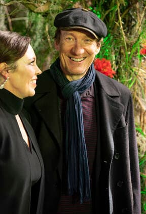 November 30, 2021, London, United Kingdom: David Thewlis and Olivia Colman attend the UK Premiere of Sky Original film Landscapers at Queen Elizabeth Hall. London United Kingdom - ZUMAs197 20211130_zaa_s197_460 Copyright: xGaryxMitchellx