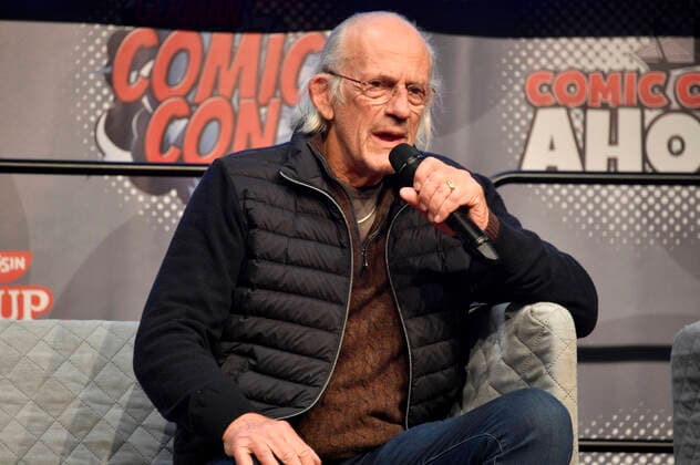 Christopher Lloyd at the German Comic Con Dortmund 2021 at the Messehalle Dortmund, 03 12 2021 Foto:xN.xKubelkax xFuturexImage