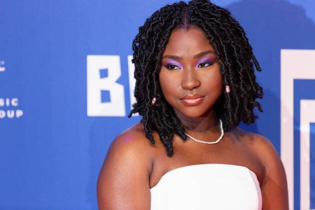 December 5, 2021, London, United Kingdom: Lauryn Ajufo attends the 24th British Independent Film Awards at the Old Billingsgate in London. London United Kingdom - ZUMAs197 20211205_zaa_s197_253 Copyright: xPietroxRecchiax