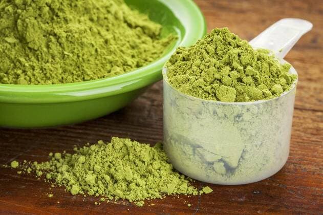 moringa leaf powder, 28.10.2020, Copyright: xPixelsAwayx Panthermedia09805288
