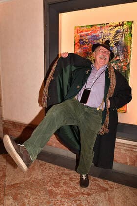 Wolfgang Prinz at the Der Sittich theater premiere on 12 01 2022 at the Komoedie Bayerischer Hof in Munich Der Sittich theater premiere in Munich