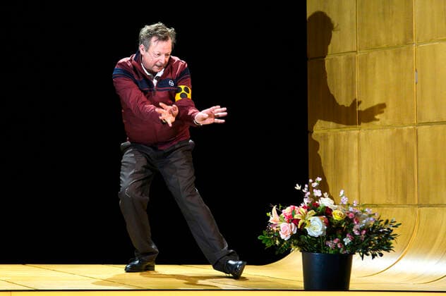 Matthias Brandt at the photo rehearsal of the play Mein Name sei Gantenbein by Max Frisch at the Berliner Ensemble Berlin, 12 01 2022 Foto:xC.xBehringx xFuturexImage