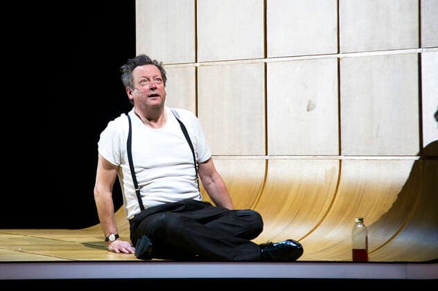 Matthias Brandt at the photo rehearsal of the play Mein Name sei Gantenbein by Max Frisch at the Berliner Ensemble Berlin, 12 01 2022 Foto:xC.xBehringx xFuturexImage