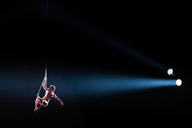 Premiere of the show Cirque du Soleil Luzia at the Royal Albert Hall London, 13 01 2022 Foto:xS.xVasx xFuturexImage