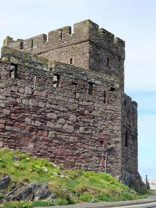 Castle of Peel on the Isle of Man, 12.10.2020, Copyright: xJens-Schade-Comx Panthermedia25807891
