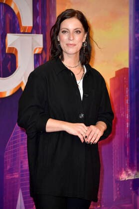 Stefanie Kloß of Silbermond at the premiere of the movie Sing Die Show deines Lebens at Zoo Palast Berlin, 16 01 2022 Foto:xN.xKubelkax xFuturexImage