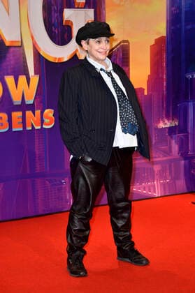 Katharina Thalbach at the premiere of the feature film Sing Die Show deines Lebens at Zoo Palast Berlin, 16 01 2022 Foto:xN.xKubelkax xFuturexImage