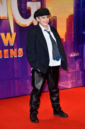 Katharina Thalbach at the premiere of the feature film Sing Die Show deines Lebens at Zoo Palast Berlin, 16 01 2022 Foto:xN.xKubelkax xFuturexImage