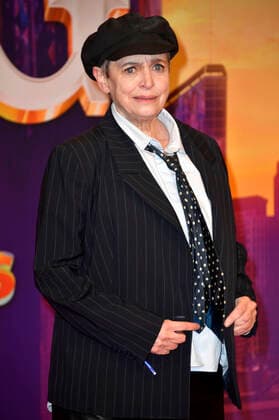 Katharina Thalbach at the premiere of the feature film Sing Die Show deines Lebens at Zoo Palast Berlin, 16 01 2022 Foto:xN.xKubelkax xFuturexImage