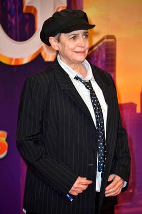Katharina Thalbach at the premiere of the feature film Sing Die Show deines Lebens at Zoo Palast Berlin, 16 01 2022 Foto:xN.xKubelkax xFuturexImage