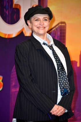 Katharina Thalbach at the premiere of the feature film Sing Die Show deines Lebens at Zoo Palast Berlin, 16 01 2022 Foto:xN.xKubelkax xFuturexImage