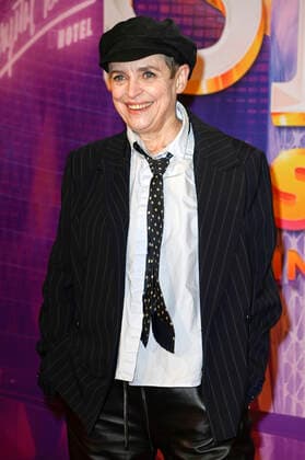 Katharina Thalbach at the premiere of the feature film Sing Die Show deines Lebens at Zoo Palast Berlin, 16 01 2022 Foto:xF.xKernx xFuturexImage