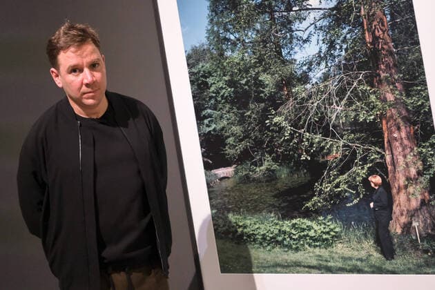 15 02 2022 Frankfurt am Main, DEU, exhibition of the photo artist Andreas Muehe at the Staedel Museum, until 19 June 2022 Stories of Conflict, different work cycles are shown