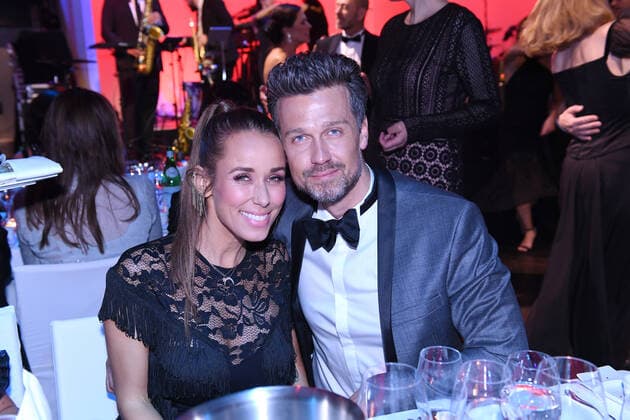 Wayne Carpendale with Wife Annemarie 45 German Movie Ball on 20 January 2018 at Bavarian Farm in Munich Copyright: xVISTAPRESSx xB.xInsinger