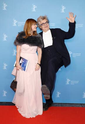 Nastassja Kinski Wim Wenders Premiere from the Sky via Berlin on 16 February 2018 at Frame the 68 Berlinale, International Film Festival Berlin 2018 at Cinema International Copyright: xVISTAPRESSx xLanaxYassi