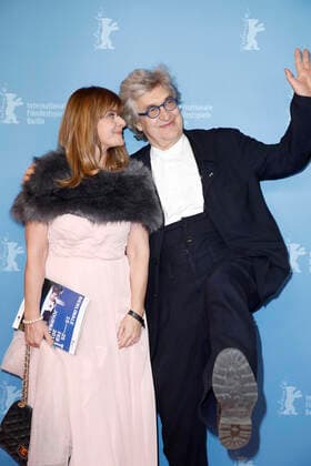Nastassja Kinski Wim Wenders Premiere from the Sky via Berlin on 16 February 2018 at Frame the 68 Berlinale, International Film Festival Berlin 2018 at Cinema International Copyright: xVISTAPRESSx xLanaxYassi