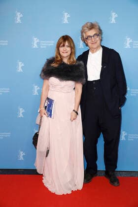 Nastassja Kinski Wim Wenders Premiere from the Sky via Berlin on 16 February 2018 at Frame the 68 Berlinale, International Film Festival Berlin 2018 at Cinema International Copyright: xVISTAPRESSx xLanaxYassi
