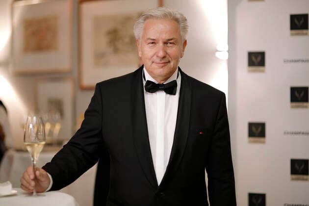 Klaus Wowereit Champagne Price for Joie de vivre 2018 on 16 April 2018 at Hotel Louis C Jacob in Hamburg Copyright: xVISTAPRESSx xG.xChlebarov
