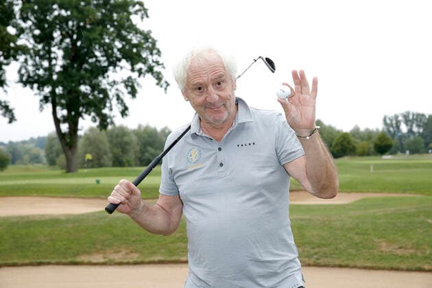 Günther Maria Halmer Charity Golf tournament Kaisercup 2018 on 21 July 2018 at sourceness Golf Resort in Bathroom Griesbach Copyright: xVISTAPRESSx xWenzel