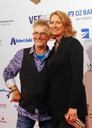 Martin Semmelrogge with Girlfriend Regine Prause award Ceremony Carl Laemmle Producer Price on 15 March 2019 in Laupheim Copyright: xVISTAPRESSx xLenaxReiner