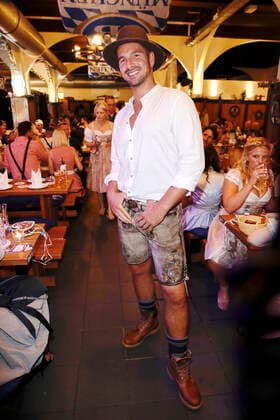 Benjamin Piwko Angermaier Traditional costume night 2019 on 29 August 2019 at Hofbräu Inn Berlin Copyright: xVISTAPRESSx xG.xChlebarov