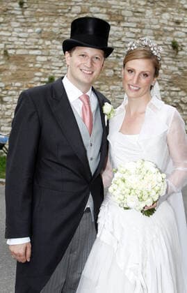 Georg Friedrich Prinz from Prussia and Sophie Princess from Isenburg Wedding from Georg Friedrich Prinz from Prussia and Sophie Princess from Isenburg on 27 August 2011 in the Peace Church at Park from Castle Sanssouci in Potsdam Copyright: xVISTAPRESS G.xChlebarov