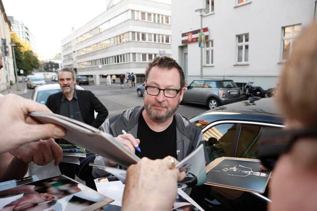 Lars from Trier gives Autographs Retrospective Lars from Trier on 3 September 2011 at Cinema Babylon in Berlin Copyright: xVISTAPRESS G.xChlebarov