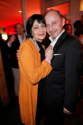 Alexander Hero with Wife Patricia Fugger Premiere from Today am Me blond on 20 March 2013 at Cinemaxx on Dammtor in Hamburg Copyright: x