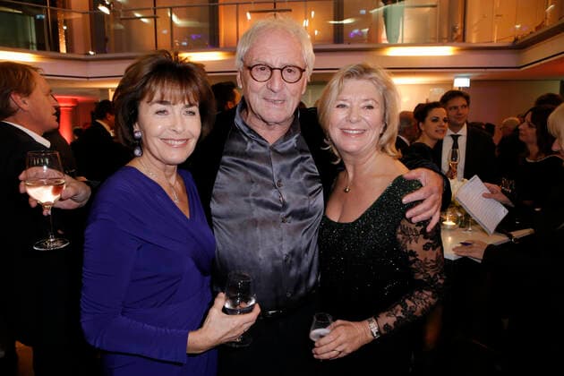 Thekla Carola Wied Günther Maria Halmer Jutta Speidel Advent dinner 2013 of Programme Director first German Television on 29 November 2013 at HVB Forum in Munich Copyright: xVISTAPRESS G.xChlebarov