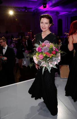 Gudrun Landgrebe 2 Gloria German Kosmetikpreis on 27 March 2015 at Hilton Hotel in Düsseldorf Copyright: x