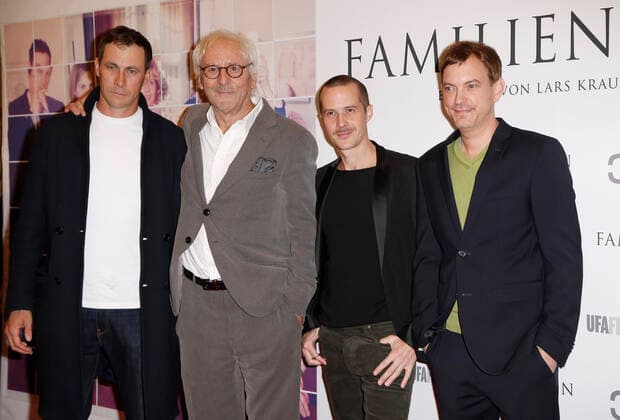 Marc Hosemann Günther Maria Halmer Barnaby Metschurat Daniel Krauss Premiere from Family festival on 13 October 2015 at Berlin Film Theatre on Friedrichshain in Berlin Copyright: x