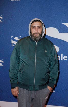 Kida Khodr Ramadan initial screening the Serial on 27 September 2017 at Cinema at Alex in Berlin Copyright: x