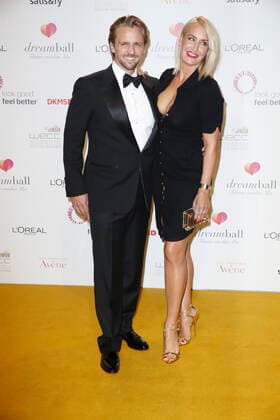 Sarah Connor with Florian Fischer Dreamball 2017 at the Motto Look Good Feel better on 20 September 2017 at WECC Western Port Event Convention Center in Berlin Copyright: xVISTAPRESSx xG.xChlebarov