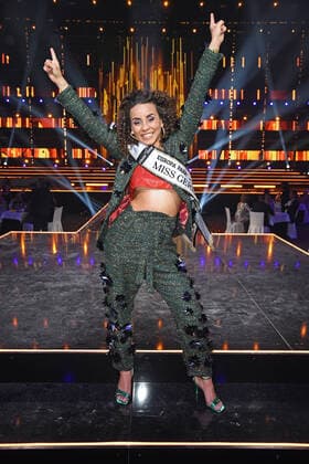 Miss Germany 2022 Domitila Barros at the Miss Germany 2022 Final at Europa Park in Rust on 19 02 2022