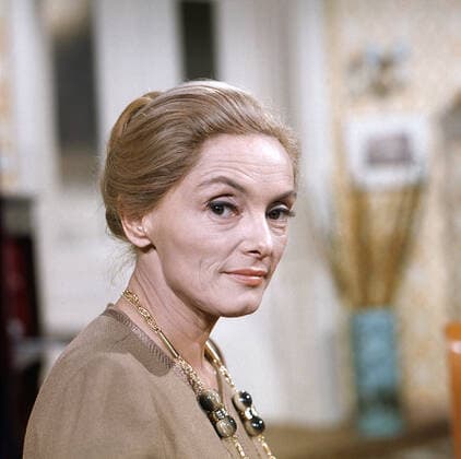 Tatort Tatort, Krimiserie, Deutschland Österreich seit 1971, Folge: Mord im Ministerium vom 13. Oktober 1974, Darsteller: Erni Mangold, Wien Wien Österreich Copyright: kpa UnitedArchives55007763 EDITORIAL USE ONLY